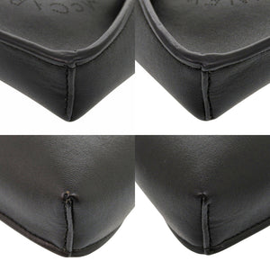 美品 ステラマッカートニー マイクロポシェット SP21700159 レザー/キャンバス ブラック ショルダーバッグ 黒 0843【中古】Stella McCartney