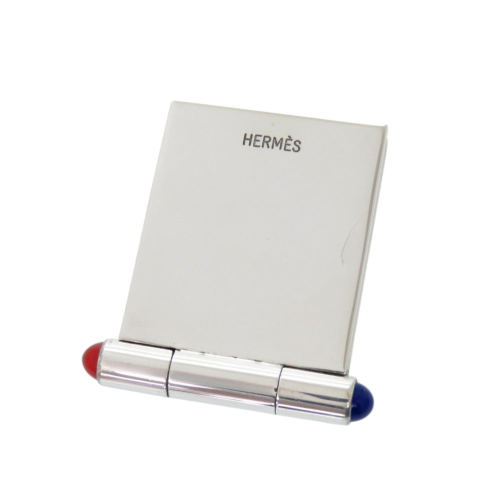 美品 エルメス シルバー925 シルバー フォトフレーム フォトスタンド 0873【中古】HERMES