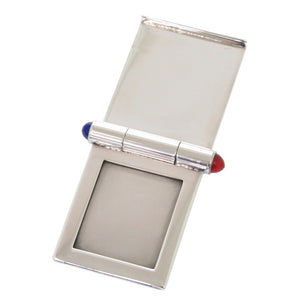 美品 エルメス シルバー925 シルバー フォトフレーム フォトスタンド 0873【中古】HERMES