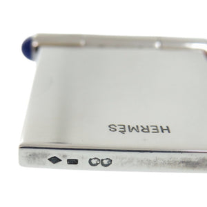 美品 エルメス シルバー925 シルバー フォトフレーム フォトスタンド 0873【中古】HERMES