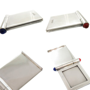 美品 エルメス シルバー925 シルバー フォトフレーム フォトスタンド 0873【中古】HERMES