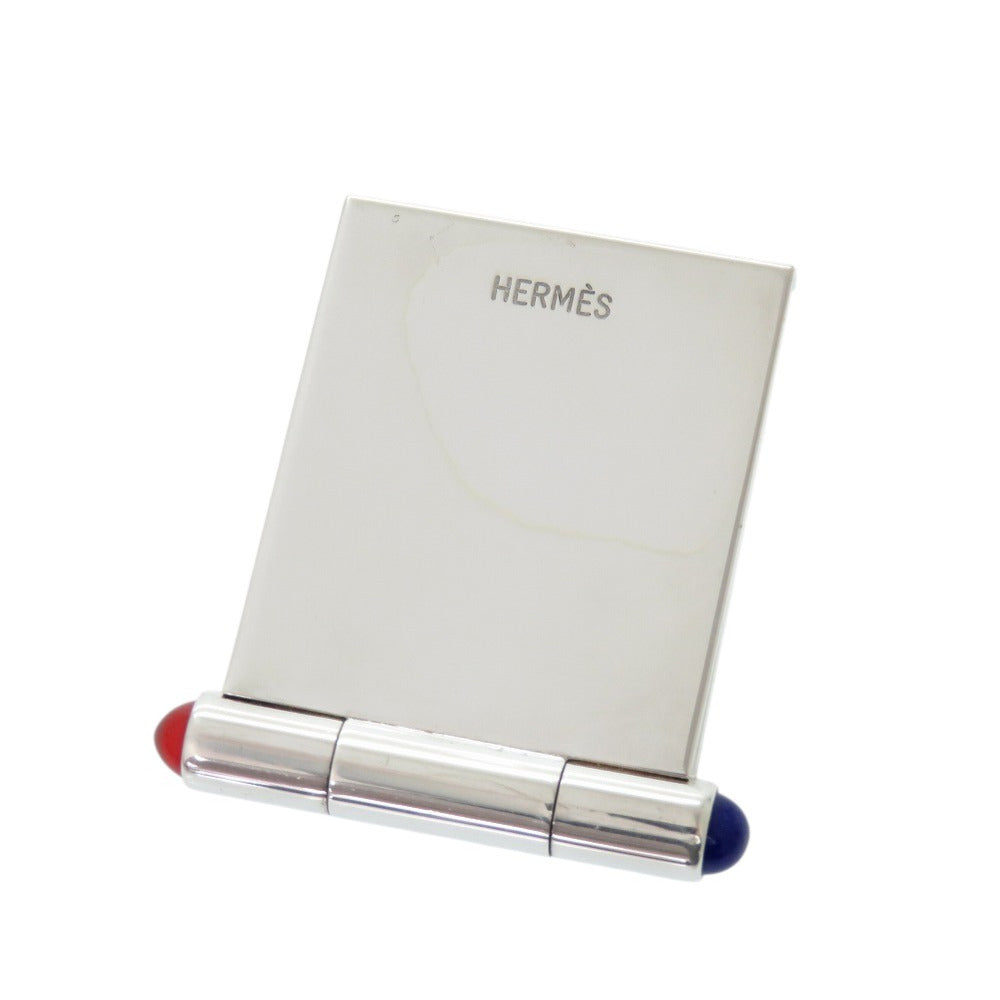 美品 エルメス シルバー925 シルバー フォトフレーム フォトスタンド 0874【中古】HERMES
