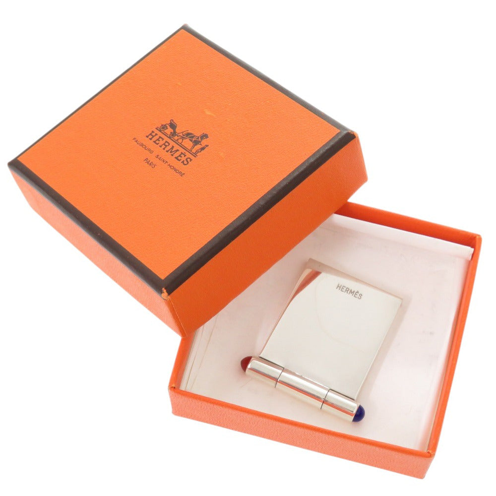 美品 エルメス シルバー925 シルバー フォトフレーム フォトスタンド 0874【中古】HERMES