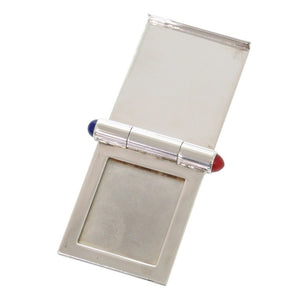 美品 エルメス シルバー925 シルバー フォトフレーム フォトスタンド 0874【中古】HERMES