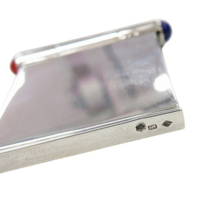 美品 エルメス シルバー925 シルバー フォトフレーム フォトスタンド 0874【中古】HERMES