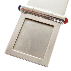 美品 エルメス シルバー925 シルバー フォトフレーム フォトスタンド 0874【中古】HERMES