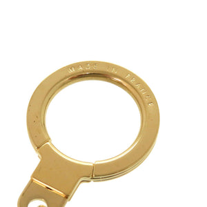 美品 ルイ ヴィトン アノクレ M62694 ゴールド キーリング キーホルダー LV 0877 【中古】 LOUIS VUITTON