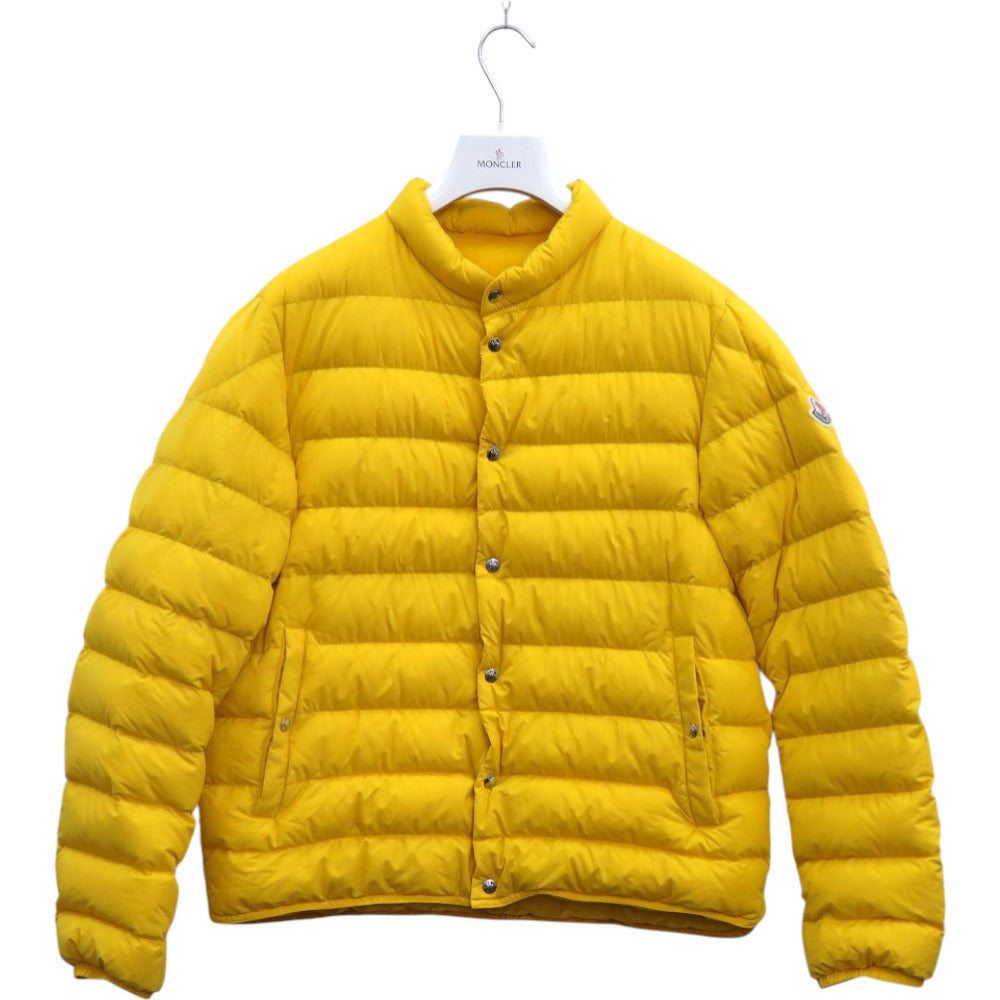 美品 モンクレール ジーニアス CYCLOPE サイクロープ ナイロン ダウン イエロー 黄 ダウンジャケット 0880【中古】MONCLER