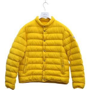 美品 モンクレール ジーニアス CYCLOPE サイクロープ ナイロン ダウン イエロー 黄 ダウンジャケット 0880【中古】MONCLER