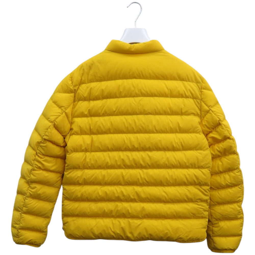 美品 モンクレール ジーニアス CYCLOPE サイクロープ ナイロン ダウン イエロー 黄 ダウンジャケット 0880【中古】MONCLER