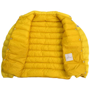 美品 モンクレール ジーニアス CYCLOPE サイクロープ ナイロン ダウン イエロー 黄 ダウンジャケット 0880【中古】MONCLER