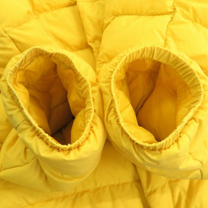 美品 モンクレール ジーニアス CYCLOPE サイクロープ ナイロン ダウン イエロー 黄 ダウンジャケット 0880【中古】MONCLER