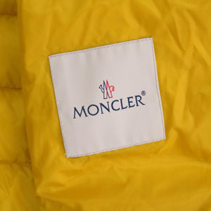 美品 モンクレール ジーニアス CYCLOPE サイクロープ ナイロン ダウン イエロー 黄 ダウンジャケット 0880【中古】MONCLER