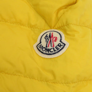 美品 モンクレール ジーニアス CYCLOPE サイクロープ ナイロン ダウン イエロー 黄 ダウンジャケット 0880【中古】MONCLER
