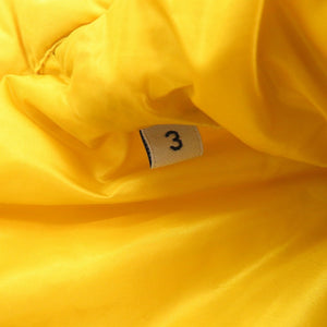 美品 モンクレール ジーニアス CYCLOPE サイクロープ ナイロン ダウン イエロー 黄 ダウンジャケット 0880【中古】MONCLER