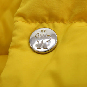 美品 モンクレール ジーニアス CYCLOPE サイクロープ ナイロン ダウン イエロー 黄 ダウンジャケット 0880【中古】MONCLER