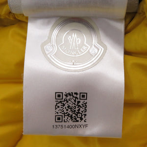 美品 モンクレール ジーニアス CYCLOPE サイクロープ ナイロン ダウン イエロー 黄 ダウンジャケット 0880【中古】MONCLER
