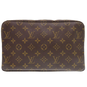 新品同様 ルイ ヴィトン トゥルーストワレット28 モノグラム M47522 セカンドバッグ クラッチバッグ LV 0932 【中古】 LOUIS VUITTON
