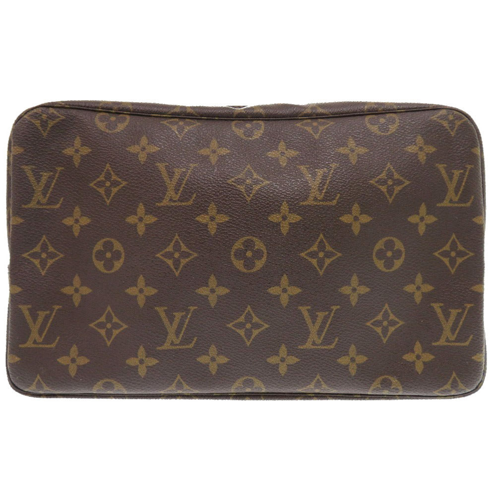 新品同様 ルイ ヴィトン トゥルーストワレット28 モノグラム M47522 セカンドバッグ クラッチバッグ LV 0932 【中古】 LOUIS VUITTON