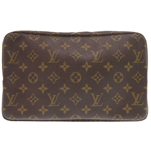 新品同様 ルイ ヴィトン トゥルーストワレット28 モノグラム M47522 セカンドバッグ クラッチバッグ LV 0932 【中古】 LOUIS VUITTON