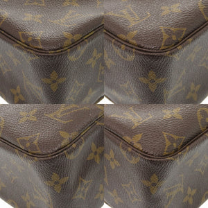 新品同様 ルイ ヴィトン トゥルーストワレット28 モノグラム M47522 セカンドバッグ クラッチバッグ LV 0932 【中古】 LOUIS VUITTON