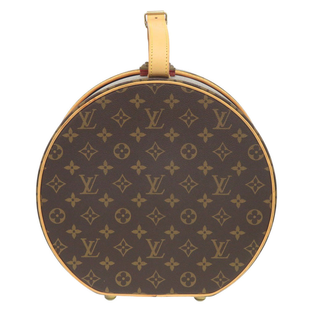 美品 ルイ ヴィトン ボワット シャポー 30 モノグラム M23626 ハンドバッグ LV 0970【中古】LOUIS VUITTON