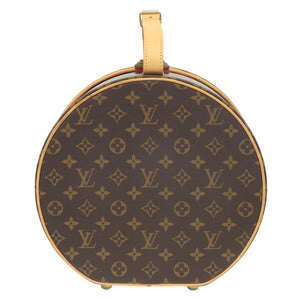 美品 ルイ ヴィトン ボワット シャポー 30 モノグラム M23626 ハンドバッグ LV 0970【中古】LOUIS VUITTON