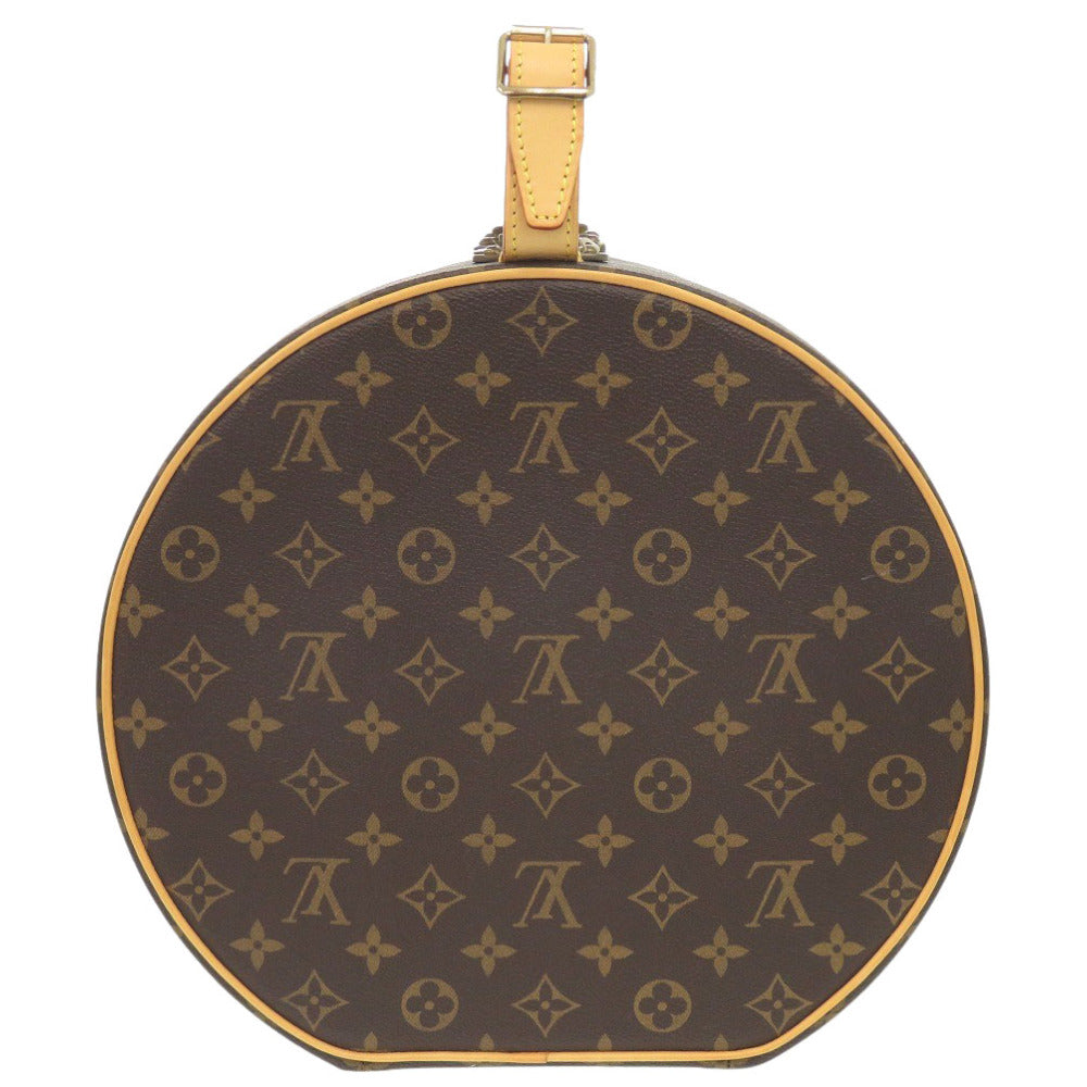美品 ルイ ヴィトン ボワット シャポー 30 モノグラム M23626 ハンドバッグ LV 0970【中古】LOUIS VUITTON