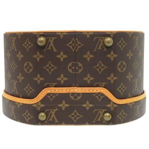 美品 ルイ ヴィトン ボワット シャポー 30 モノグラム M23626 ハンドバッグ LV 0970【中古】LOUIS VUITTON