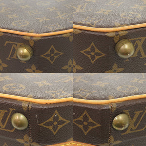 美品 ルイ ヴィトン ボワット シャポー 30 モノグラム M23626 ハンドバッグ LV 0970【中古】LOUIS VUITTON