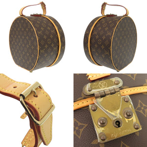 美品 ルイ ヴィトン ボワット シャポー 30 モノグラム M23626 ハンドバッグ LV 0970【中古】LOUIS VUITTON