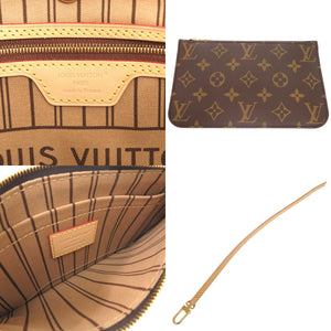 未使用 ルイ ヴィトン 新型 ネヴァーフルPM モノグラム M46979 トートバッグ LV 0972 【中古】 LOUIS VUITTON