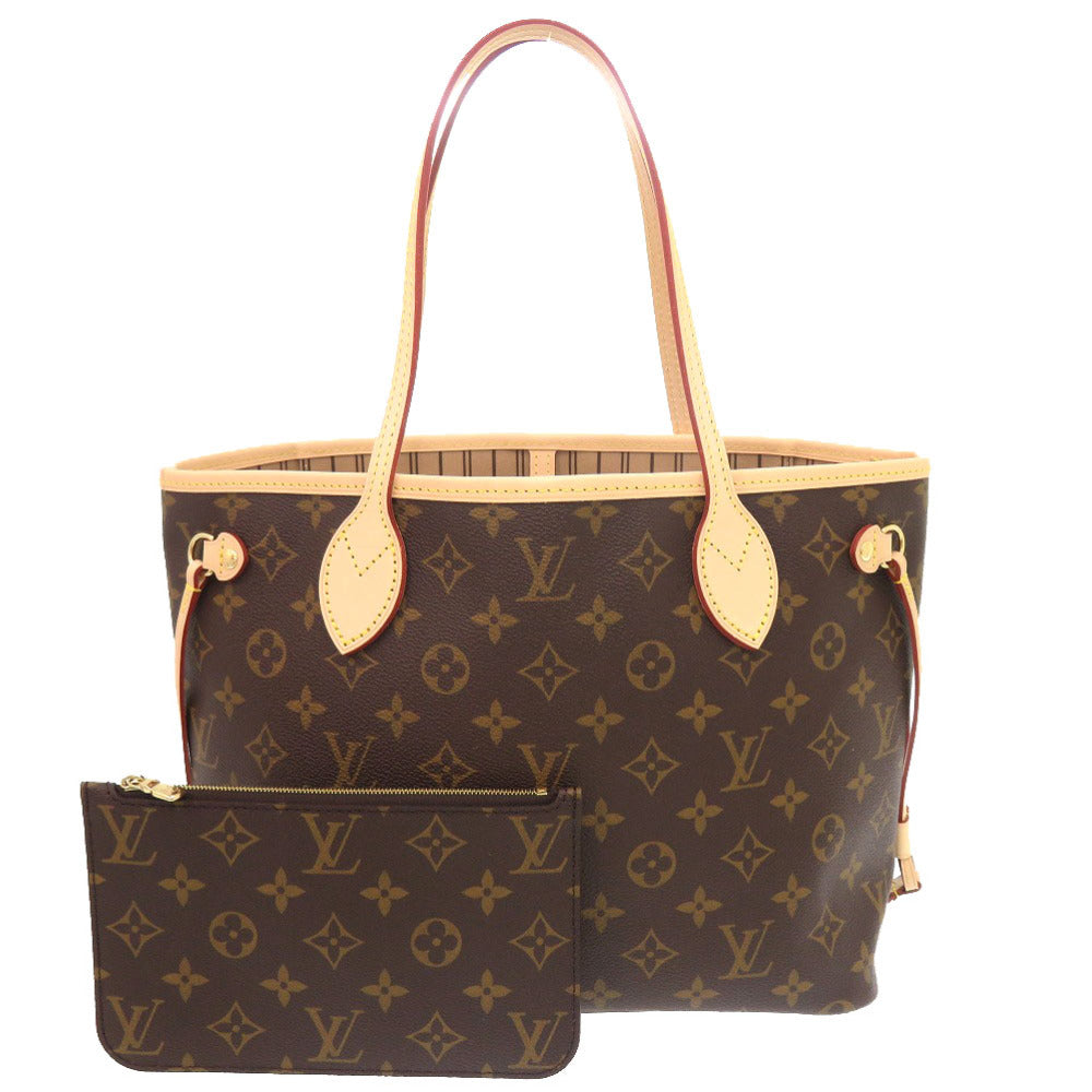 未使用 ルイ ヴィトン 新型 ネヴァーフルPM モノグラム M46979 トートバッグ LV 0972 【中古】 LOUIS VUITTON