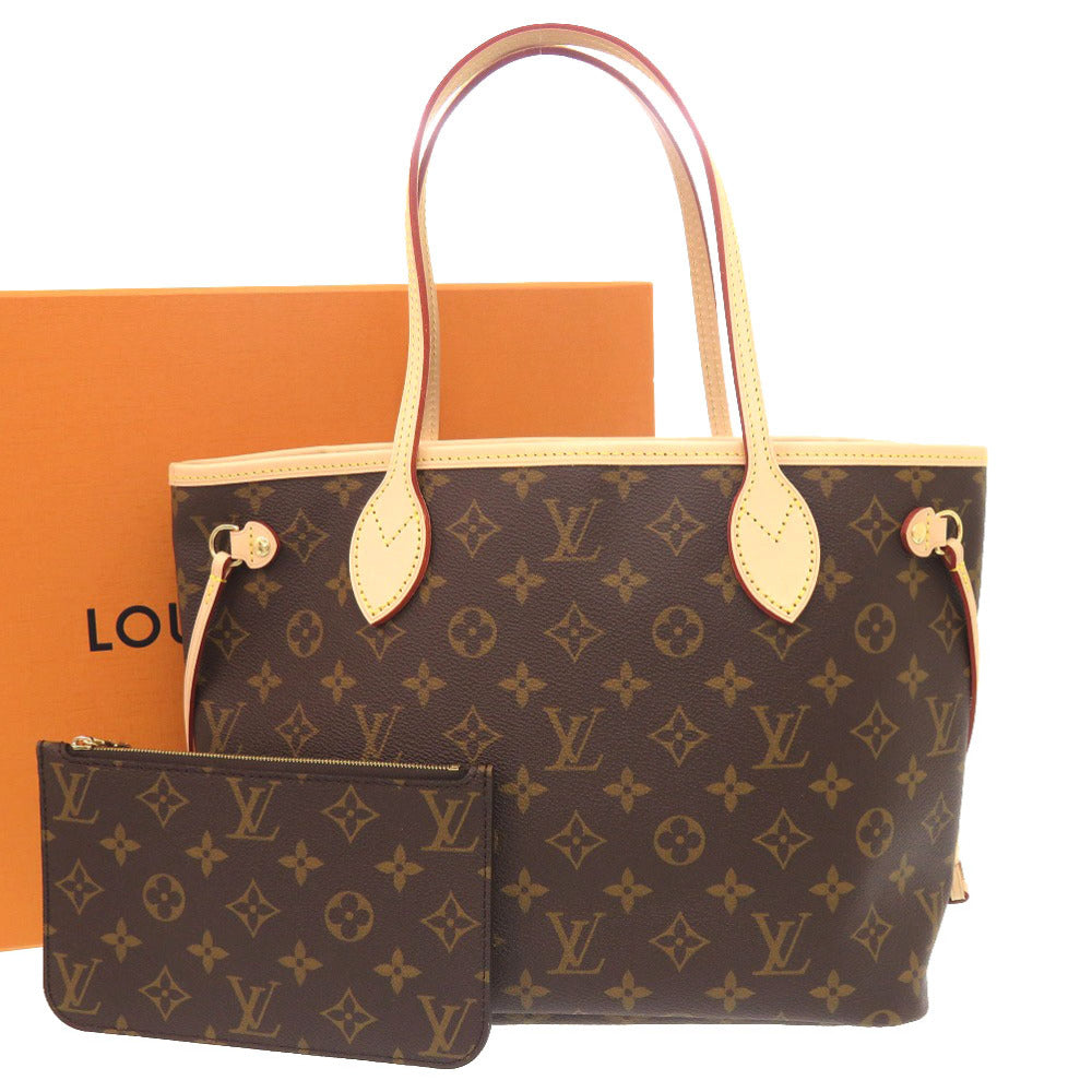 未使用 ルイ ヴィトン 新型 ネヴァーフルPM モノグラム M46979 トートバッグ LV 0972 【中古】 LOUIS VUITTON