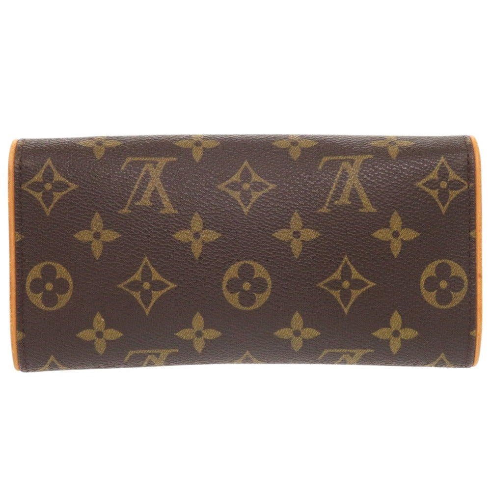 ルイ ヴィトン ポシェットツインPM モノグラム M51854 ショルダーバッグ LV 0981【中古】LOUIS VUITTON