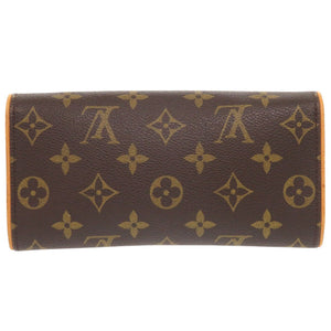 ルイ ヴィトン ポシェットツインPM モノグラム M51854 ショルダーバッグ LV 0981【中古】LOUIS VUITTON