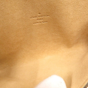 ルイ ヴィトン ポシェットツインPM モノグラム M51854 ショルダーバッグ LV 0981【中古】LOUIS VUITTON