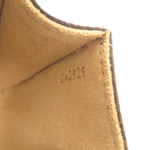 ルイ ヴィトン ポシェットツインPM モノグラム M51854 ショルダーバッグ LV 0981【中古】LOUIS VUITTON