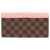 美品 ルイ ヴィトン ポルトフォイユ クラプトン ダミエ N64447 マグノリア 長財布 LV 0982【中古】LOUIS VUITTON