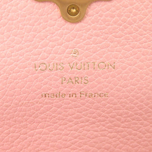 美品 ルイ ヴィトン ポルトフォイユ クラプトン ダミエ N64447 マグノリア 長財布 LV 0982【中古】LOUIS VUITTON