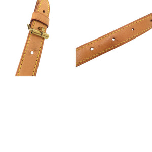 ベタ無し ルイ ヴィトン ブローニュ モノグラム M51265 ブラウン ショルダーバッグ LV 0997【中古】LOUIS VUITTON