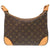 ベタ無し ルイ ヴィトン ブローニュ モノグラム M51265 ブラウン ショルダーバッグ LV 0997【中古】LOUIS VUITTON