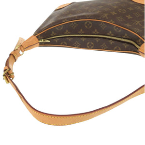ベタ無し ルイ ヴィトン ブローニュ モノグラム M51265 ブラウン ショルダーバッグ LV 0997【中古】LOUIS VUITTON