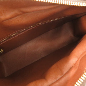 ベタ無し ルイ ヴィトン ブローニュ モノグラム M51265 ブラウン ショルダーバッグ LV 0997【中古】LOUIS VUITTON