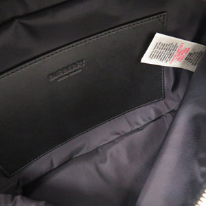 未使用品 バーバリー MD SONNY 8064929 A7250 ナイロン レザー ブラック ホワイト ボディバッグ ウエストバッグ 1007【中古】BURBERRY