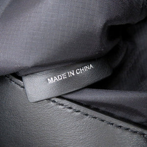 未使用品 バーバリー MD SONNY 8064929 A7250 ナイロン レザー ブラック ホワイト ボディバッグ ウエストバッグ 1007【中古】BURBERRY