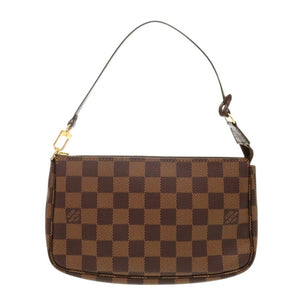 美品 ルイ ヴィトン ダミエ ポシェット アクセソワール アクセサリーポーチ N41206 LV 1011【中古】LOUIS VUITTON