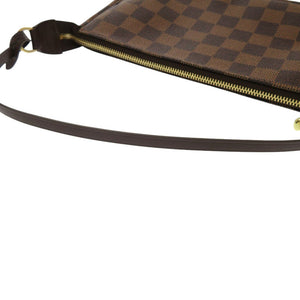 美品 ルイ ヴィトン ダミエ ポシェット アクセソワール アクセサリーポーチ N41206 LV 1011【中古】LOUIS VUITTON