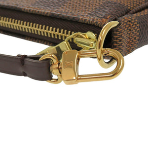 美品 ルイ ヴィトン ダミエ ポシェット アクセソワール アクセサリーポーチ N41206 LV 1011【中古】LOUIS VUITTON