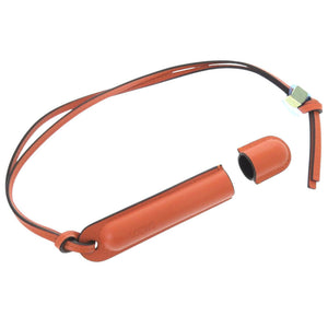 新品同様 ロエベ アナグラム ロゴ レザー バーミリオン 香水ケース パフュームケース 1013【中古】LOEWE